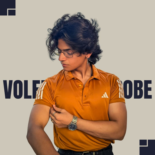 Adi Men's Striped Polo